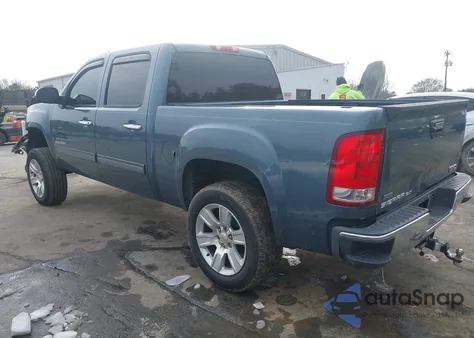 2012 GMC Sierra 1500 Slt from USA, damaged, VIN 3GTP1WE05CG124496